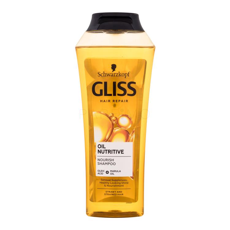 Schwarzkopf Gliss Oil Nutritive Shampoo Šampon za žene 400 ml