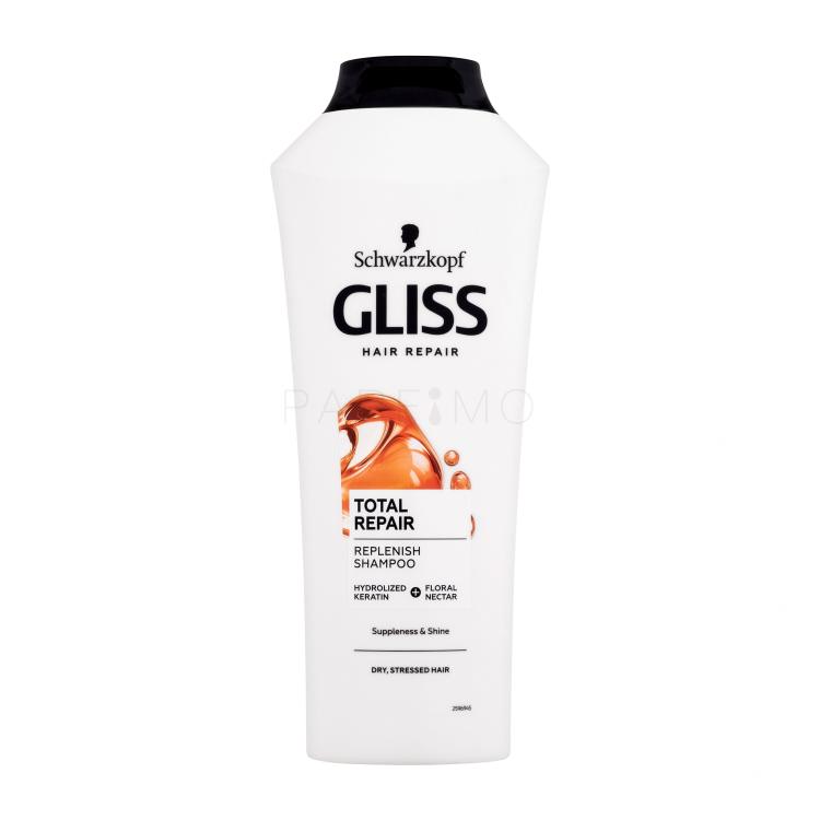 Schwarzkopf Gliss Total Repair Šampon za žene 400 ml