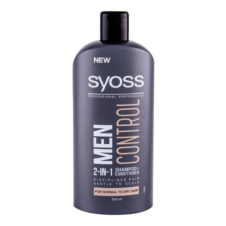 Syoss Men Control 2-in-1 Šampon za muškarce 500 ml