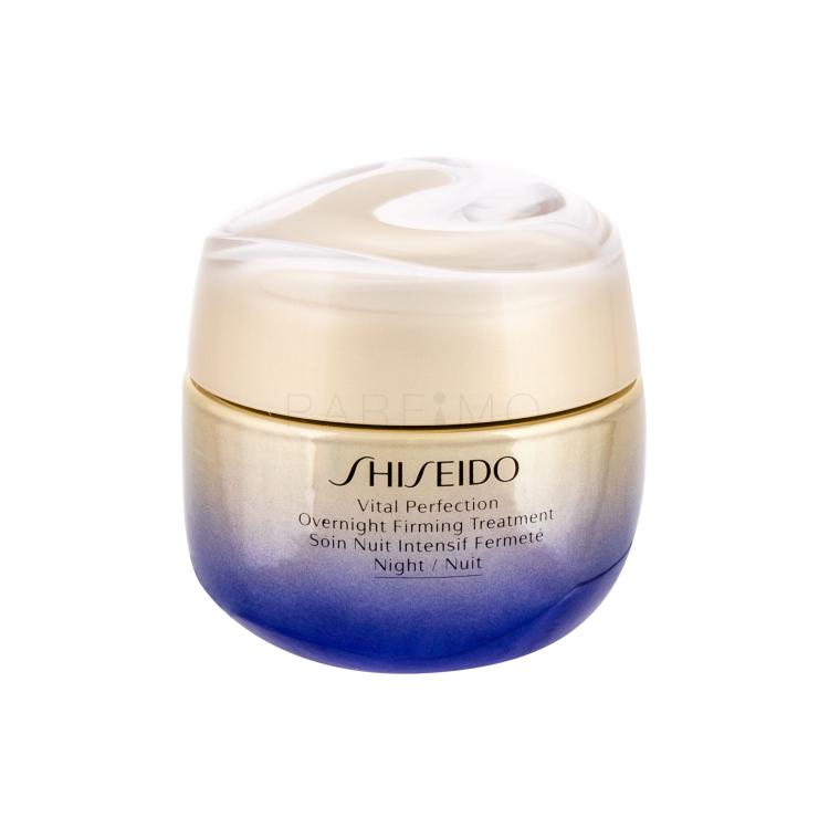 Shiseido Vital Perfection Overnight Firming Treatment Noćna krema za lice za žene 50 ml