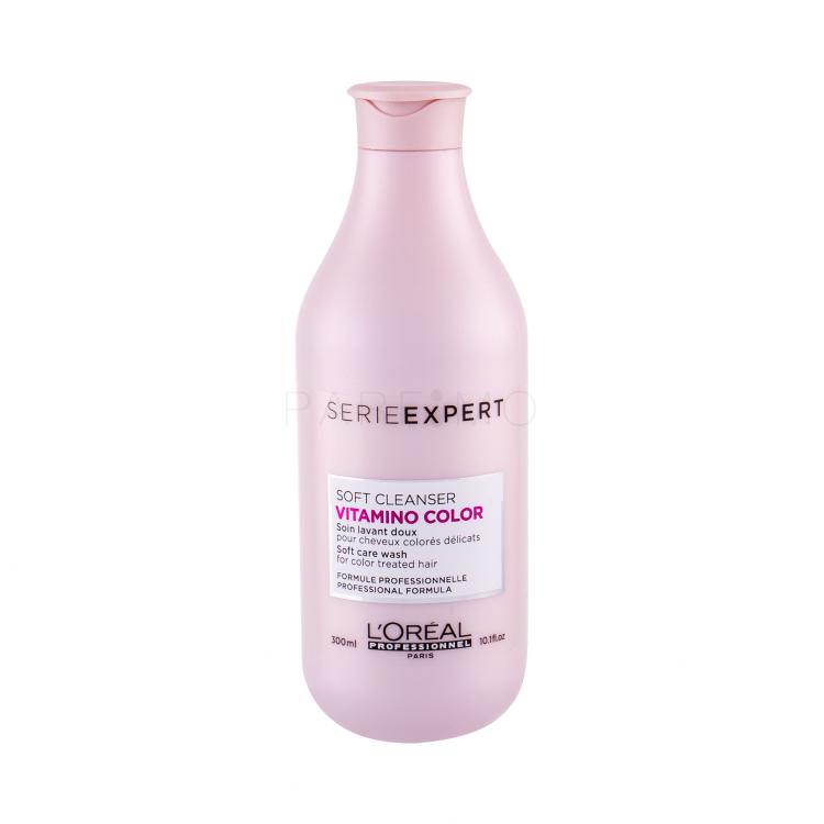 L&#039;Oréal Professionnel Série Expert Vitamino Color Soft Cleanser Šampon za žene 300 ml