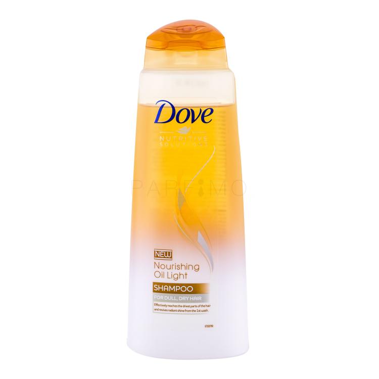 Dove Nutritive Solutions Nourishing Oil Light Šampon za žene 400 ml