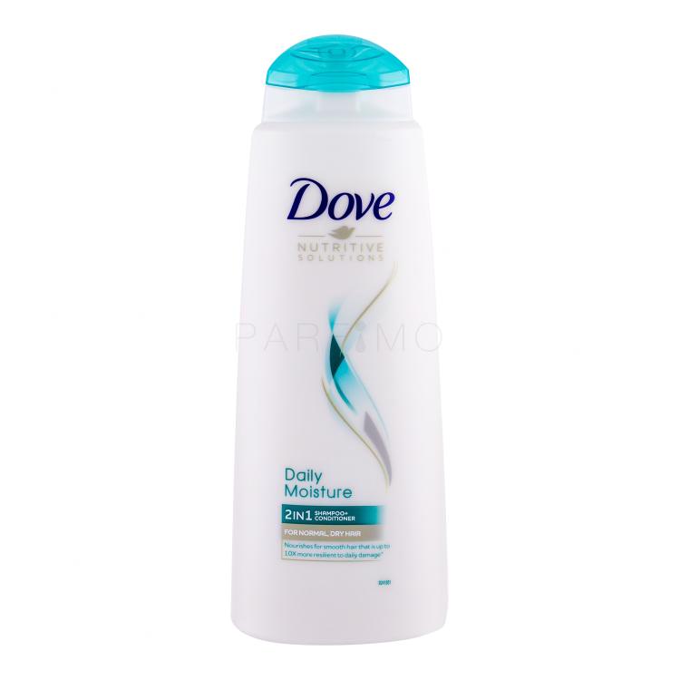 Dove Nutritive Solutions Daily Moisture 2 in 1 Šampon za žene 400 ml