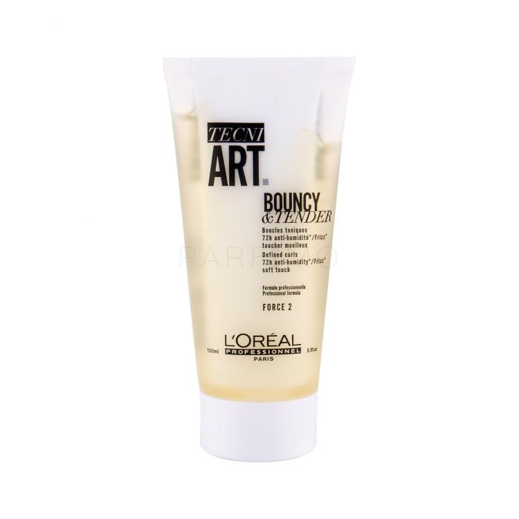 L&#039;Oréal Professionnel Tecni.Art Bouncy &amp; Tender Za kovrčavu kosu za žene 150 ml