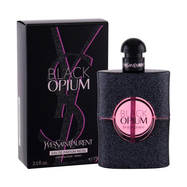 Yves Saint Laurent Black Opium Neon Parfemska voda za žene 75 ml