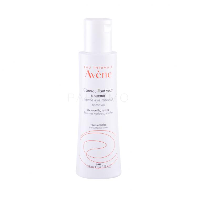 Avene Sensitive Skin Gentle Odstranjivač make-upa za žene 125 ml