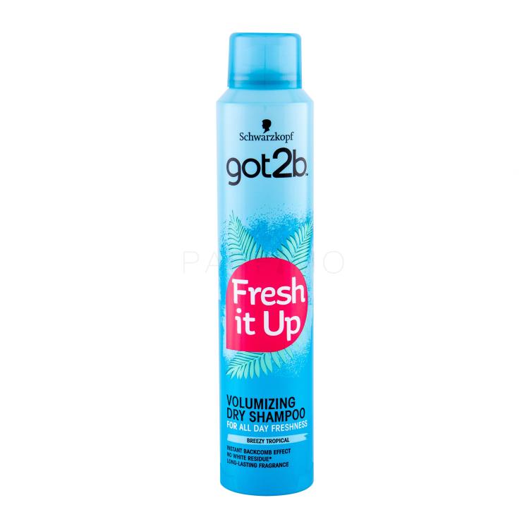 Schwarzkopf Got2b Fresh It Up Volumizing Suhi šampon za žene 200 ml