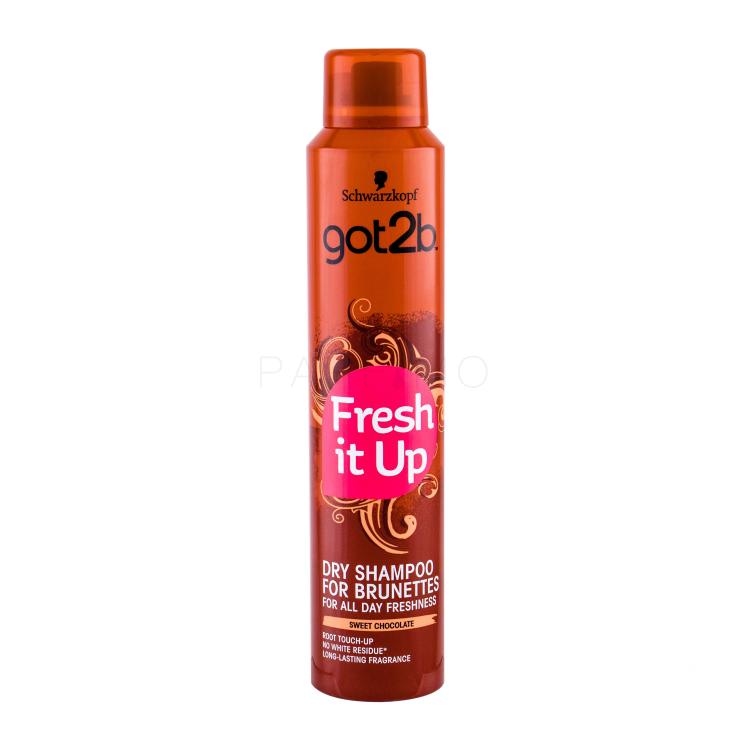 Schwarzkopf Got2b Fresh It Up For Brunettes Suhi šampon za žene 200 ml