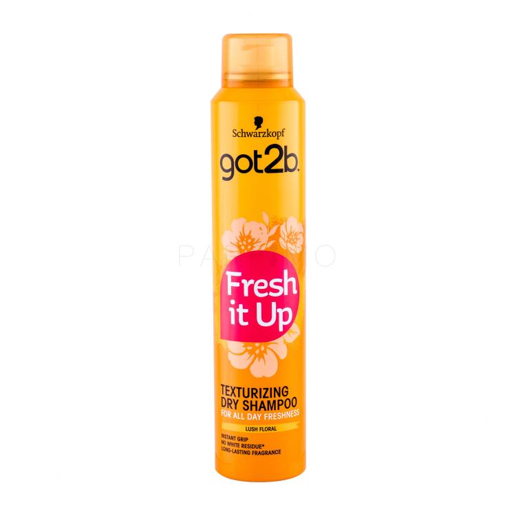 Schwarzkopf Got2b Fresh It Up Texturizing Suhi šampon za žene 200 ml