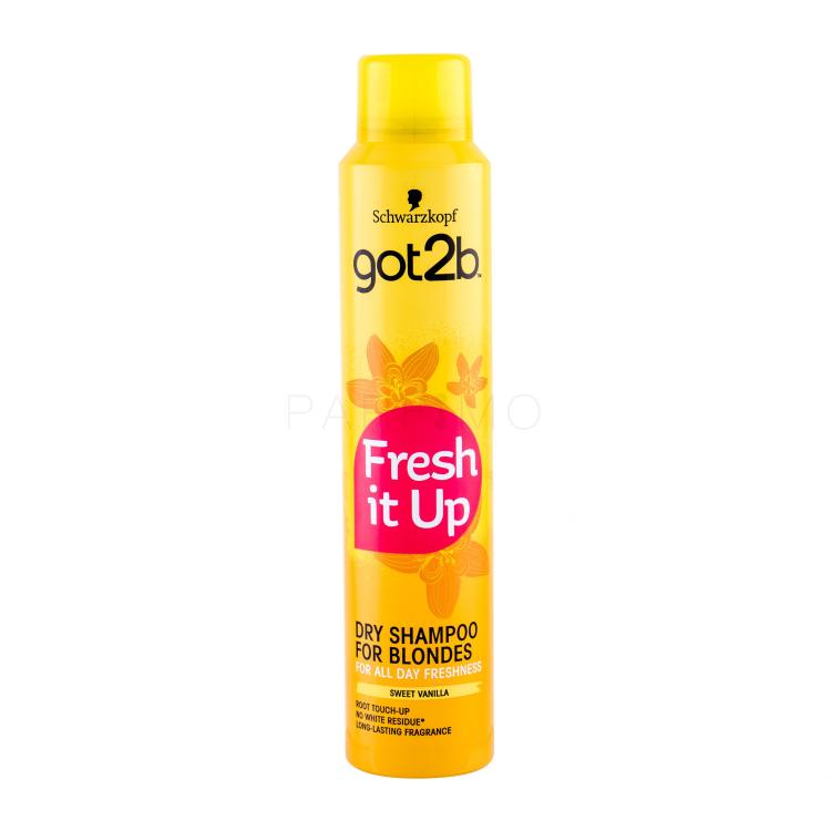 Schwarzkopf Got2b Fresh It Up For Blondes Suhi šampon za žene 200 ml