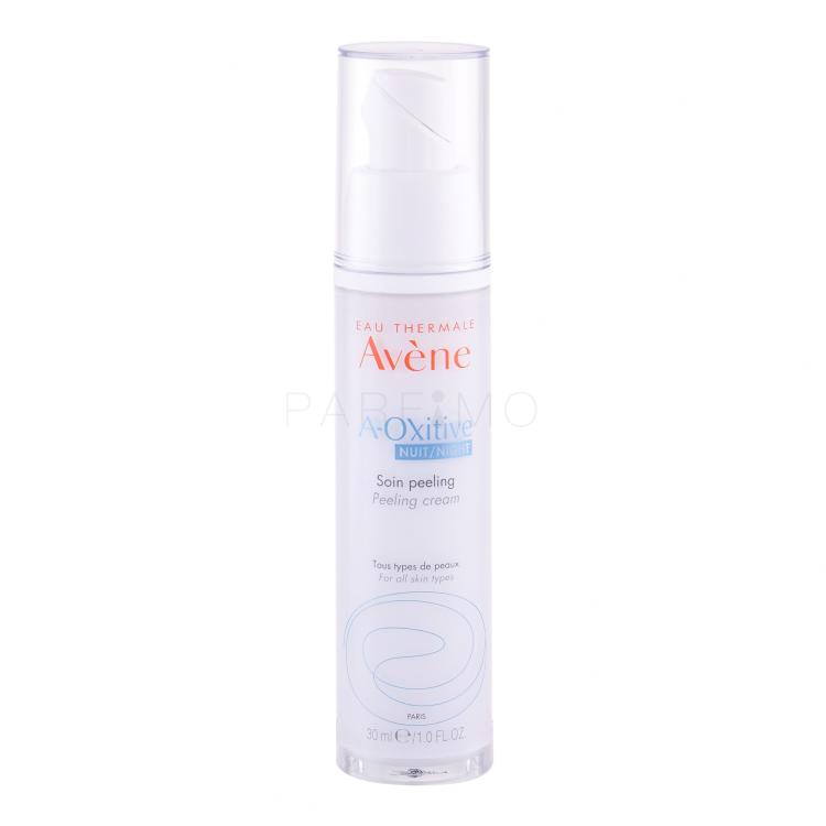 Avene A-Oxitive Night Peeling Cream Noćna krema za lice za žene 30 ml