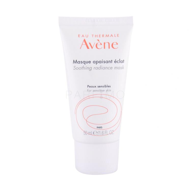 Avene Sensitive Skin Soothing Radiance Mask Maska za lice za žene 50 ml