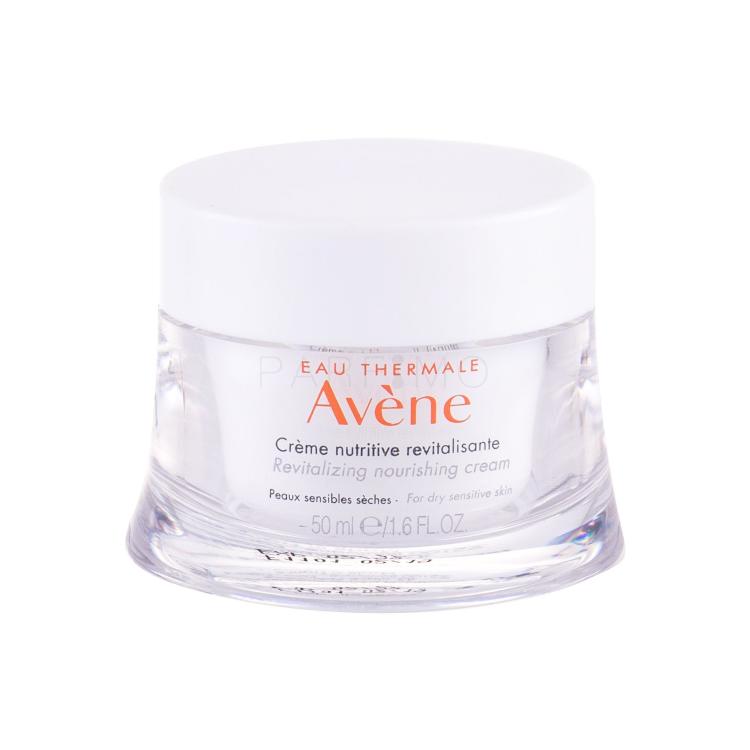 Avene Sensitive Skin Revitalizing Nourishing Dnevna krema za lice za žene 50 ml