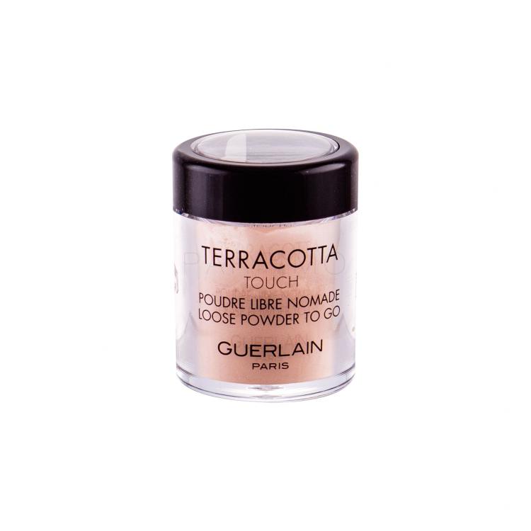 Guerlain Terracotta Touch On-The-Go Puder u prahu za žene 3 g Nijansa 02 Medium tester