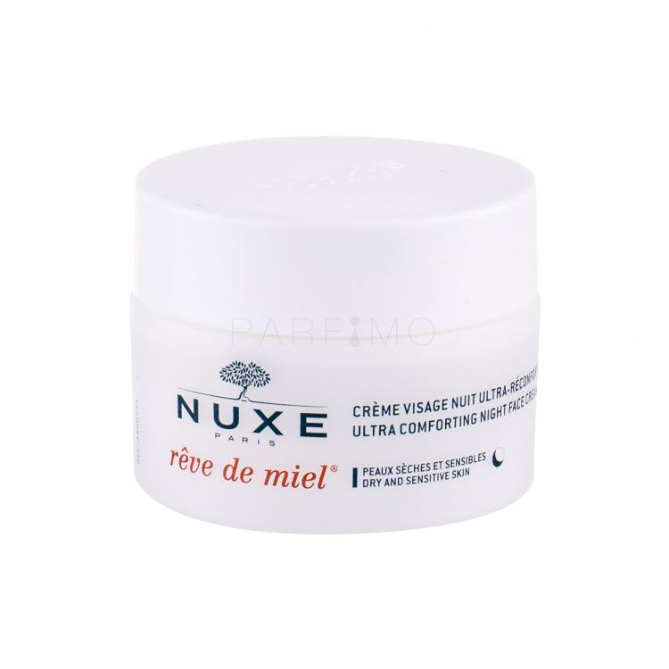 NUXE Rêve de Miel Ultra Comforting Face Cream Night Noćna krema za lice za žene 50 ml