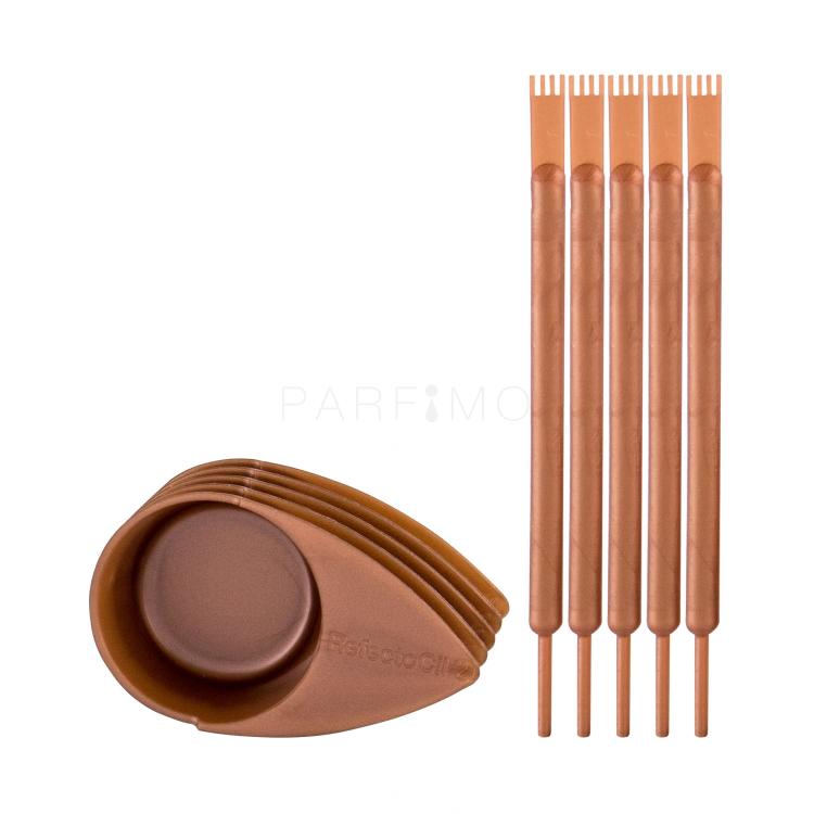 RefectoCil Application Sticks Mini Poklon set štap za nanošenje 5 kom. + manja kozmetička posuda 5 kom