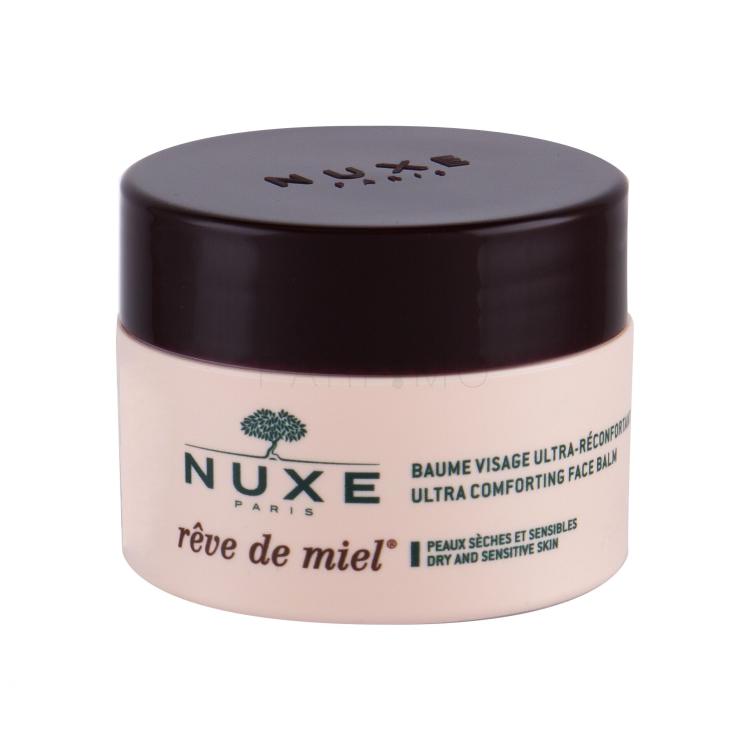 NUXE Rêve de Miel Ultra Comforting Face Balm Dnevna krema za lice za žene 50 ml