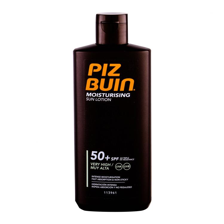 PIZ BUIN Moisturising Sun Lotion SPF50+ Proizvod za zaštitu od sunca za tijelo 200 ml