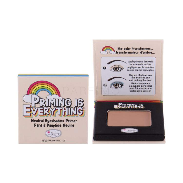 TheBalm Priming is Everything Mineral Eyeshadow Sjenilo za oči za žene 0,57 g Nijansa Neutral