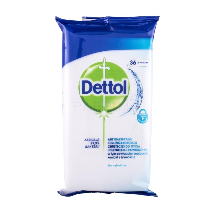 Dettol Antibacterial Cleansing Surface Wipes Original Antibakterijska sredstva 36 kom