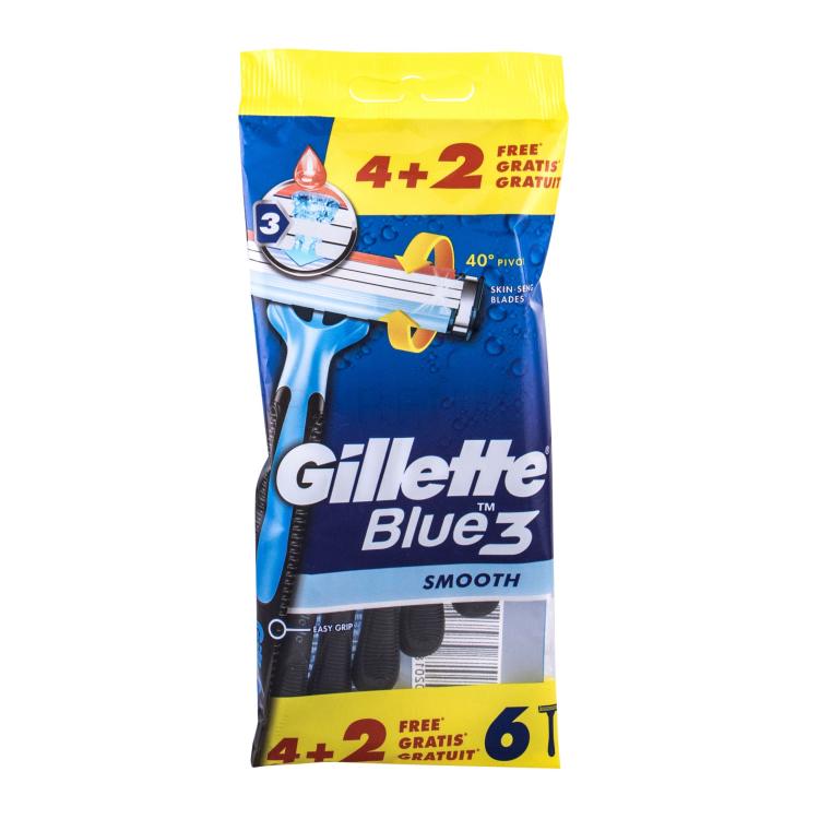 Gillette Blue3 Smooth Aparat za brijanje za muškarce 1 kom