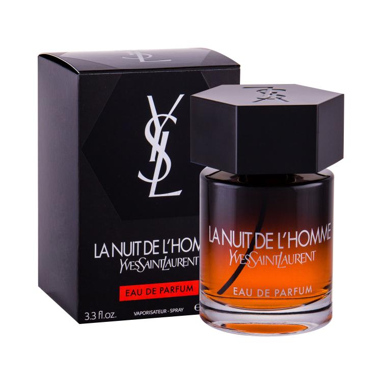 Yves Saint Laurent La Nuit De L&#039;Homme Parfemska voda za muškarce 100 ml