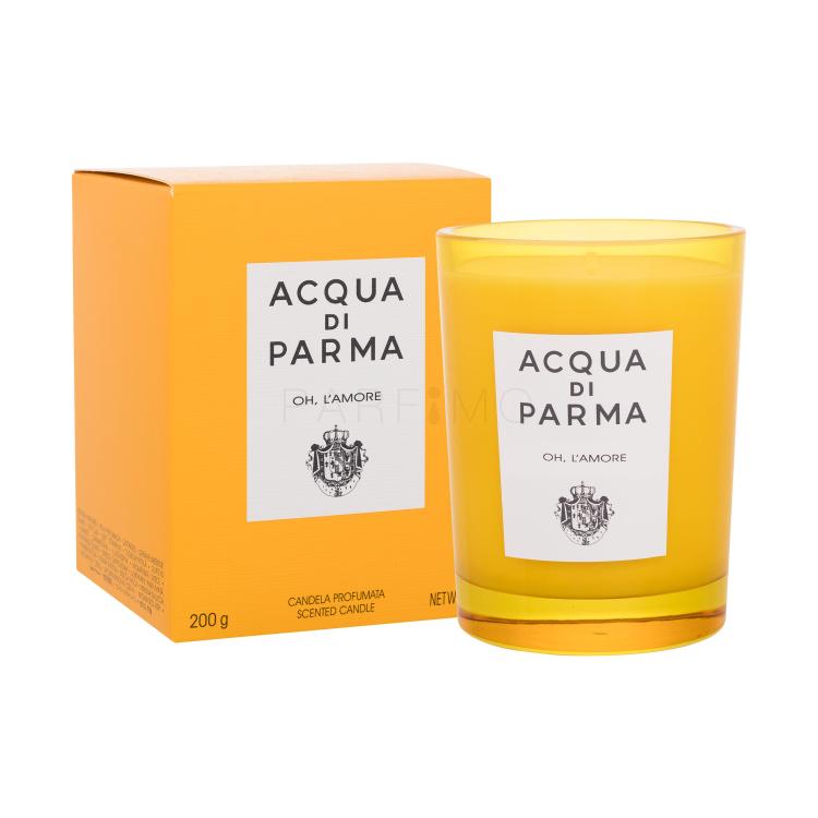 Acqua di Parma Oh. L´Amore Mirisna svijeća 200 g