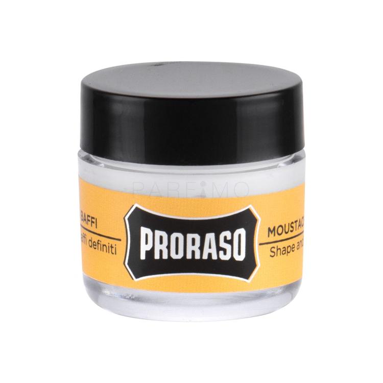 PRORASO Wood &amp; Spice Beard Wax Vosak za bradu za muškarce 15 ml