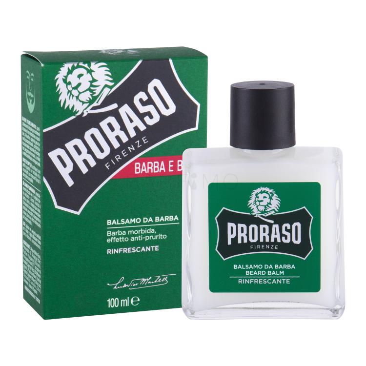 PRORASO Eucalyptus Beard Balm Balzam za bradu za muškarce 100 ml