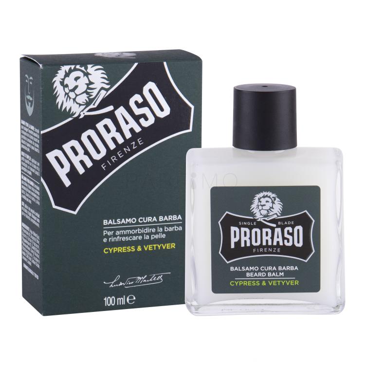 PRORASO Cypress &amp; Vetyver Beard Balm Balzam za bradu za muškarce 100 ml