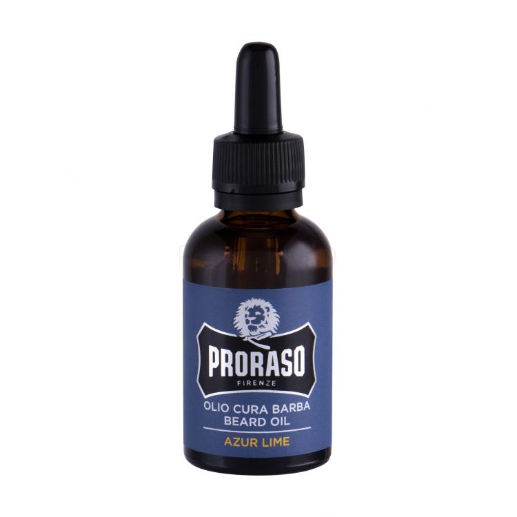 PRORASO Azur Lime Beard Oil Ulje za bradu za muškarce 30 ml