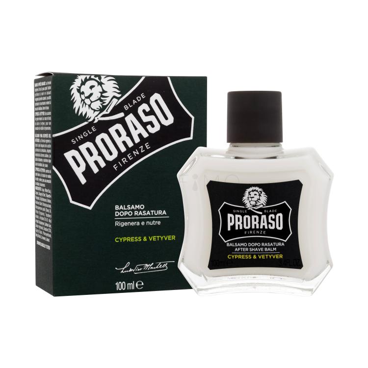 PRORASO Cypress &amp; Vetyver After Shave Balm Balzam nakon brijanja za muškarce 100 ml