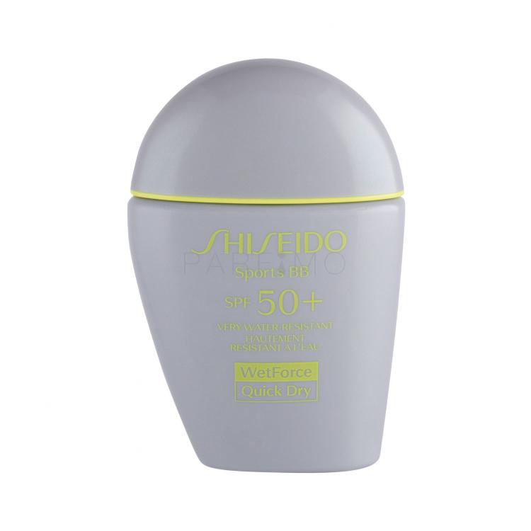 Shiseido Sports BB WetForce SPF50+ BB krema za žene 30 ml Nijansa Medium