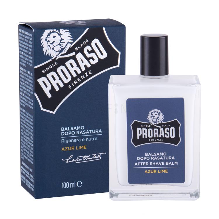 PRORASO Azur Lime After Shave Balm Balzam nakon brijanja za muškarce 100 ml