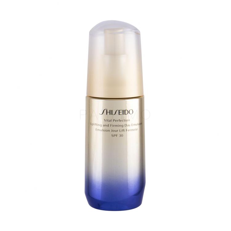 Shiseido Vital Perfection Uplifting And Firming Emulsion SPF30 Serum za lice za žene 75 ml