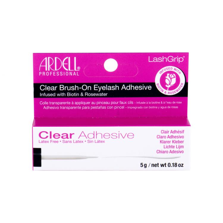 Ardell LashGrip Clear Adhesive Brush-On Umjetne trepavice za žene 5 g