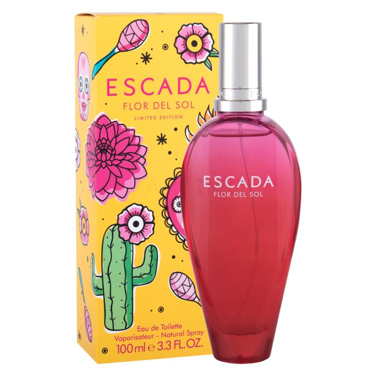 ESCADA Flor del Sol Toaletna voda za žene 100 ml