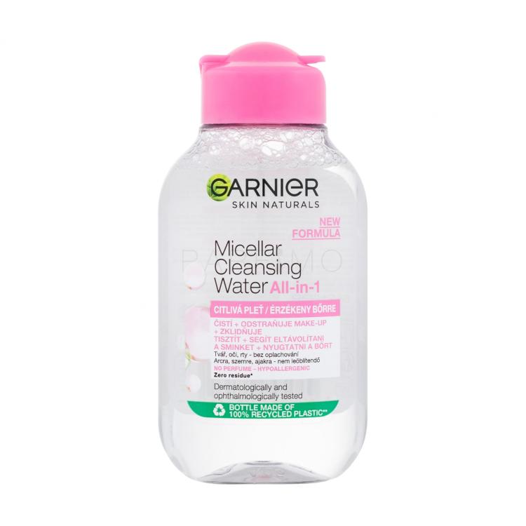 Garnier Skin Naturals Micellar Water All-In-1 Sensitive Micelarna voda za žene 100 ml