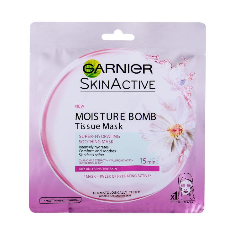 Garnier SkinActive Moisture Bomb Maska za lice za žene 1 kom