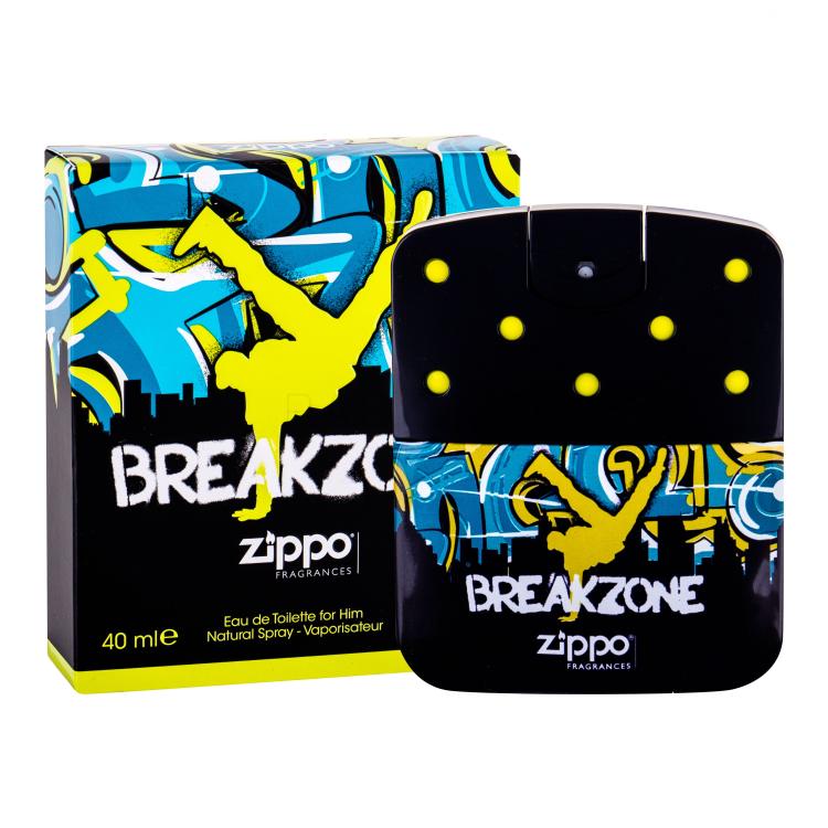 Zippo Fragrances BreakZone For Him Toaletna voda za muškarce 40 ml