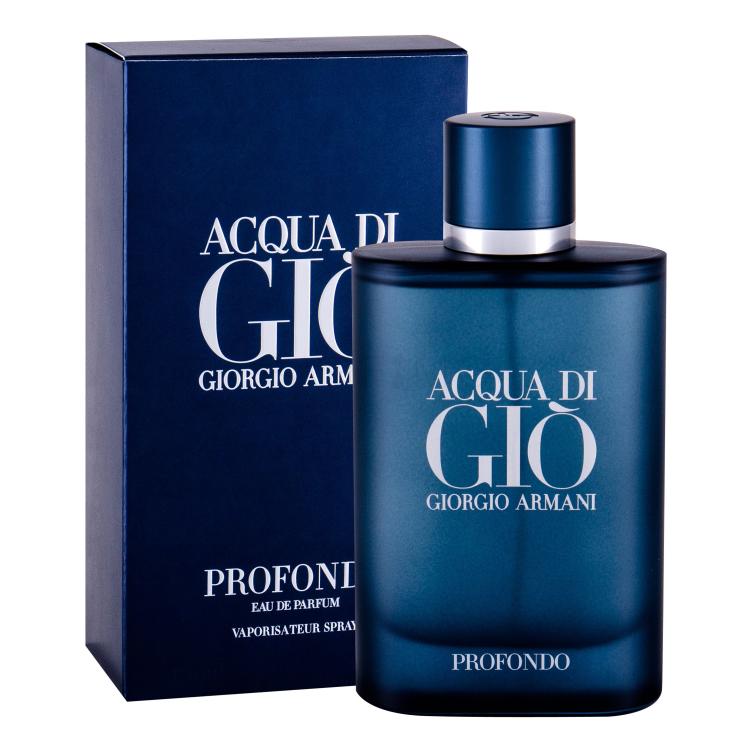 Giorgio Armani Acqua di Giò Profondo Parfemska voda za muškarce 125 ml