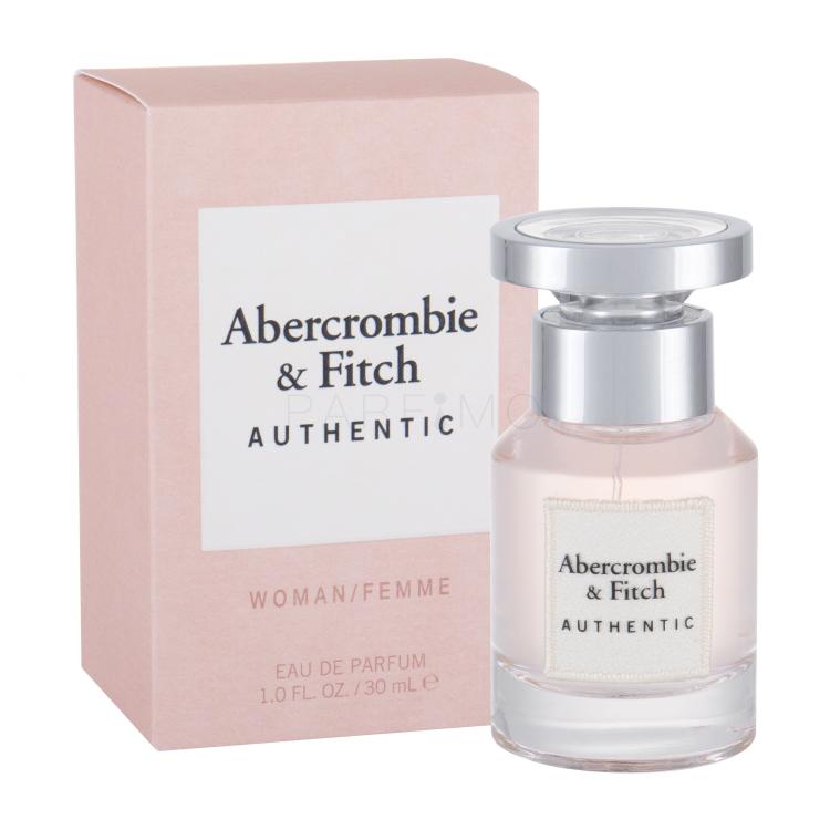 Abercrombie &amp; Fitch Authentic Parfemska voda za žene 30 ml