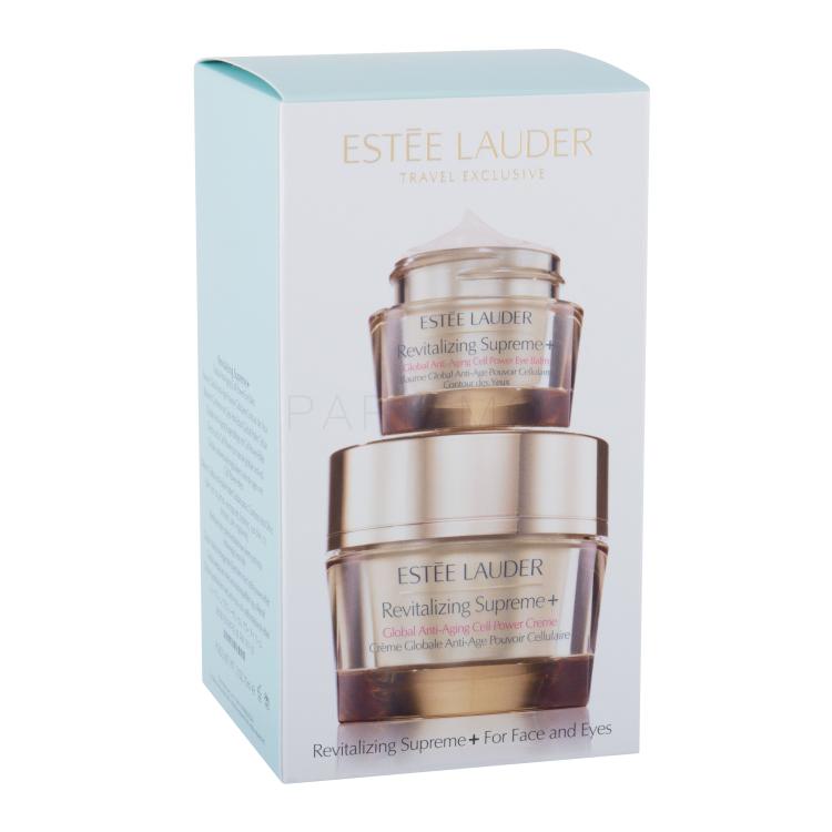 Estée Lauder Revitalizing Supreme+ Global Anti-Aging Power Soft Creme Poklon set dnevna krema za lice 50 ml + krema za područje oko očiju Revitalizing Supreme+ 15 ml