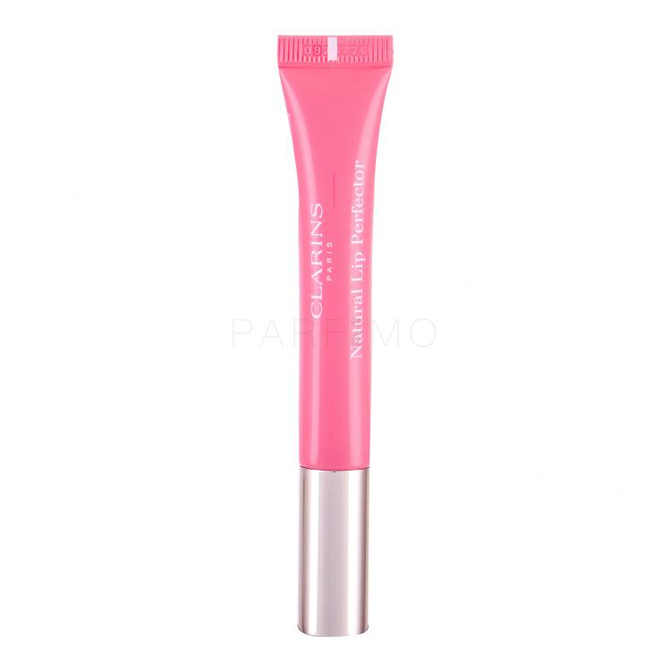 Clarins Natural Lip Perfector Sjajilo za usne za žene 12 ml Nijansa 01 Rose Shimmer