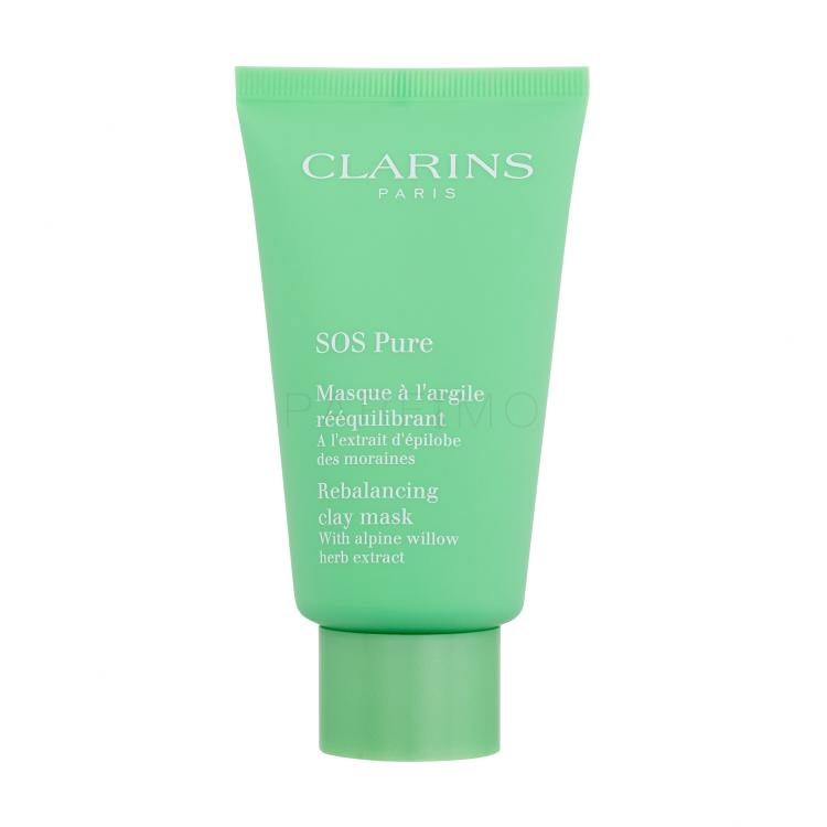 Clarins SOS Pure Maska za lice za žene 75 ml