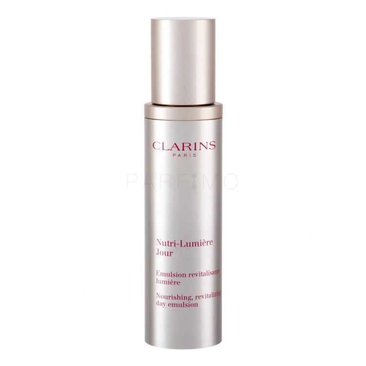 Clarins Nutri-Lumière Nourishing Revitalizing Day Emulsion Dnevna krema za lice za žene 50 ml