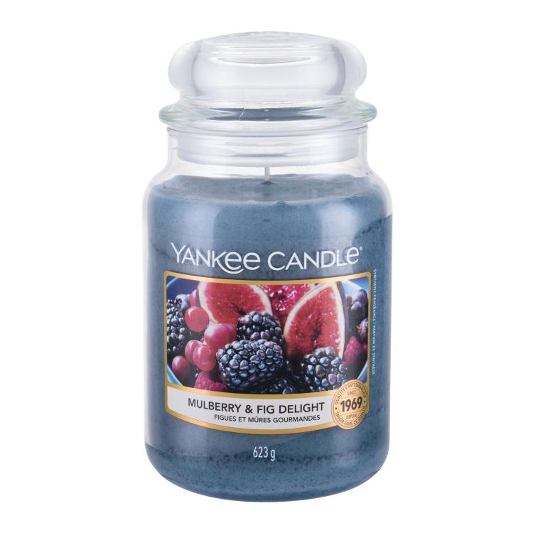 Yankee Candle Mulberry &amp; Fig Delight Mirisna svijeća 623 g