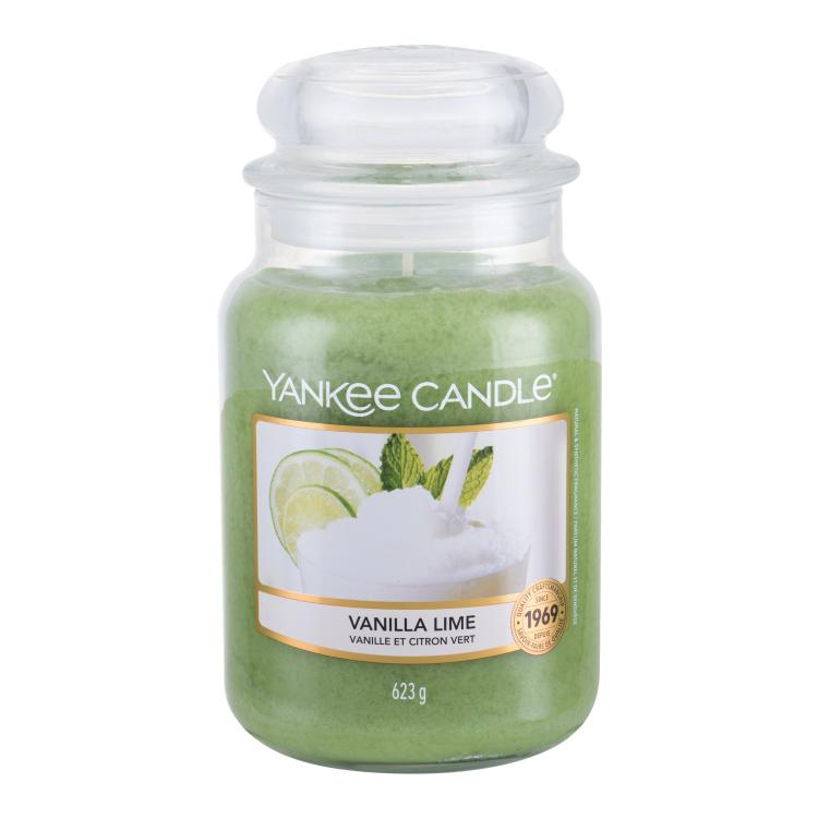 Yankee Candle Vanilla Lime Mirisna svijeća 623 g