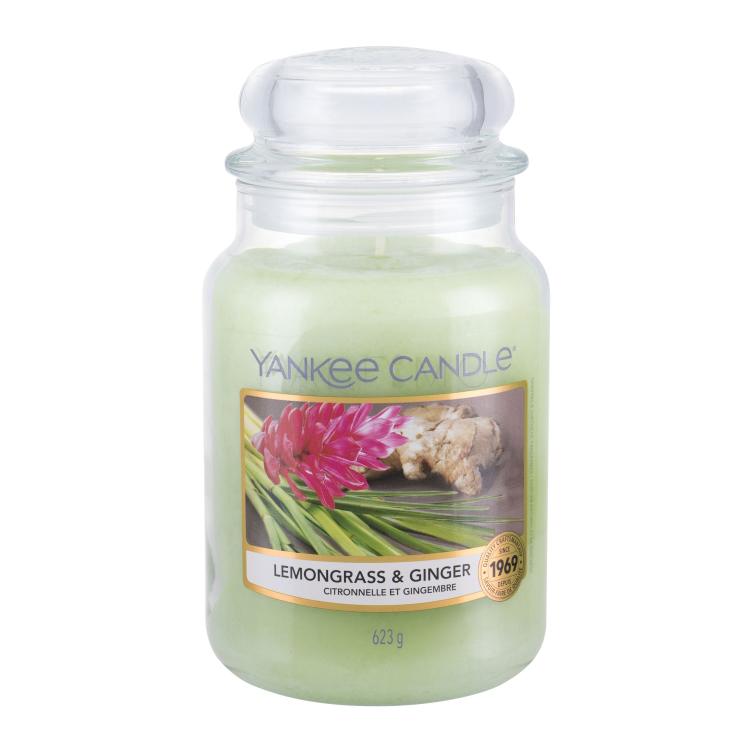 Yankee Candle LemonGrass &amp; Ginger Mirisna svijeća 623 g