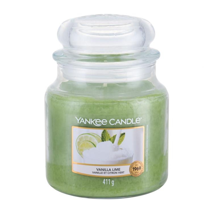Yankee Candle Vanilla Lime Mirisna svijeća 411 g